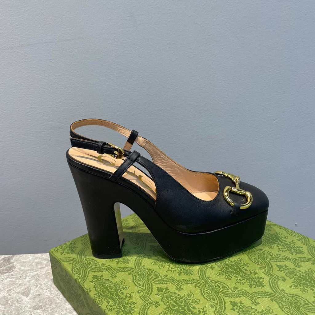 Gucci 723837 Women's high heel pump G66743