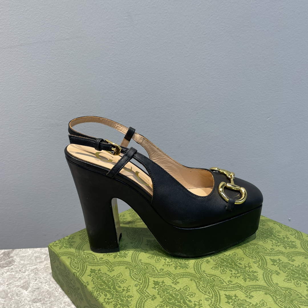 Gucci 723837 Women's high heel pump G66743 - 35 - View 6