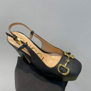 Gucci 723837 Women's high heel pump G66743 - 35 - View 8