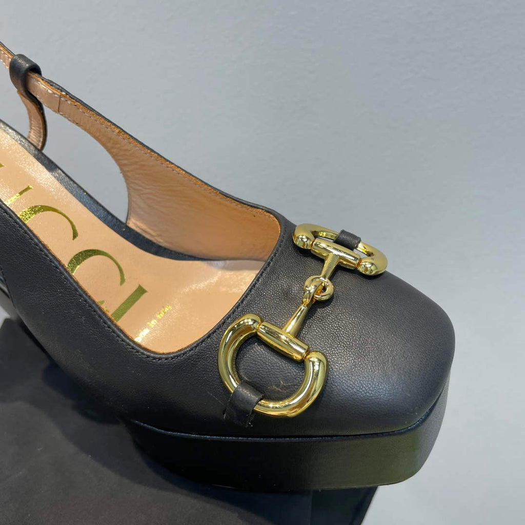 Gucci 723837 Women's high heel pump G66743
