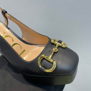 Gucci 723837 Women's high heel pump G66743 - 35 - View 9