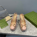 Gucci 723837 Women's high heel pump G66744 - 35 - View 1