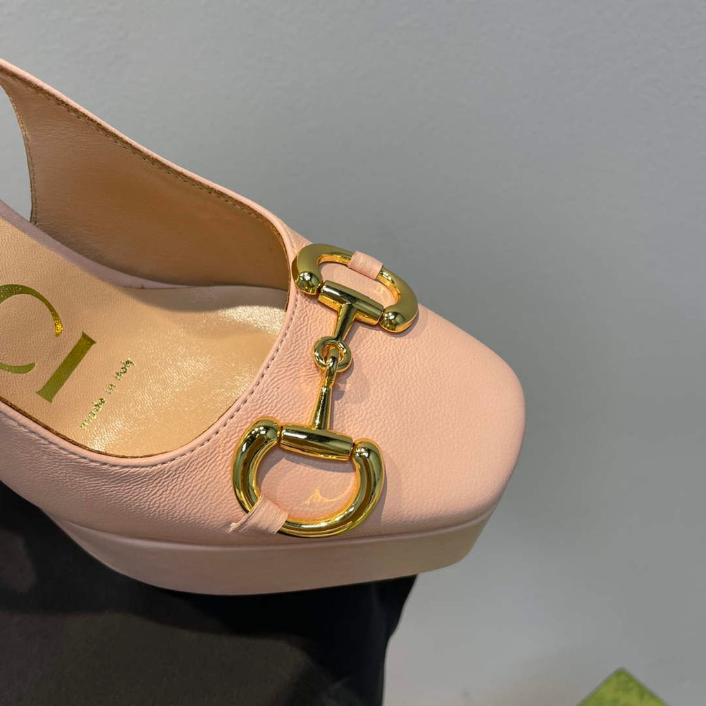 Gucci 723837 Women's high heel pump G66744