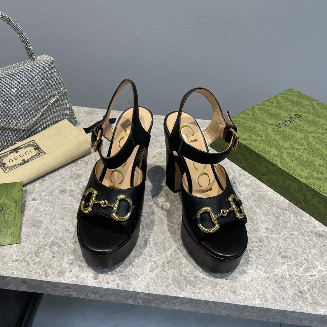 Gucci 723838 Women's high heel pump G66747 - 35 - View 1