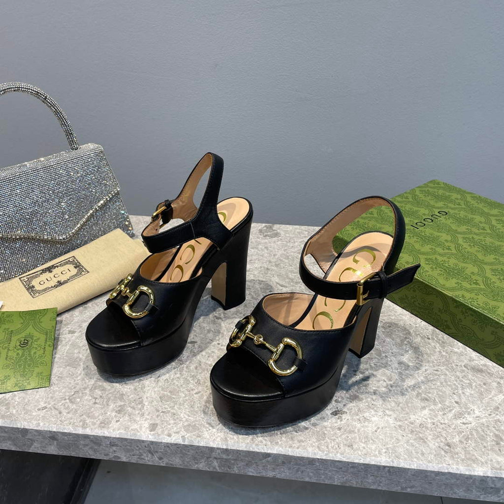 Gucci 723838 Women's high heel pump G66747
