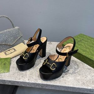Gucci 723838 Women's high heel pump G66747 - 35 - View 3
