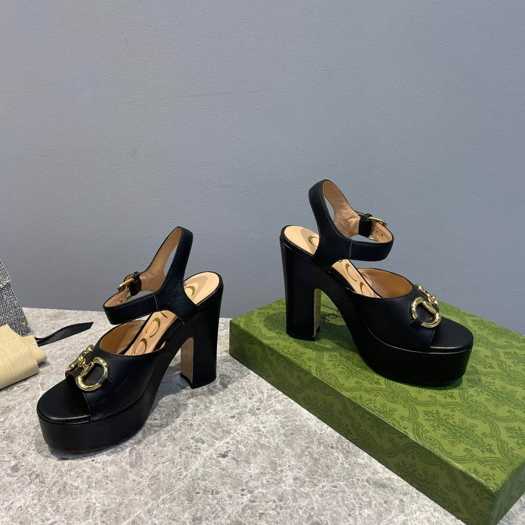 Gucci 723838 Women's high heel pump G66747