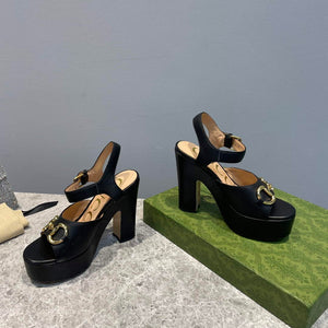 Gucci 723838 Women's high heel pump G66747 - 35 - View 4