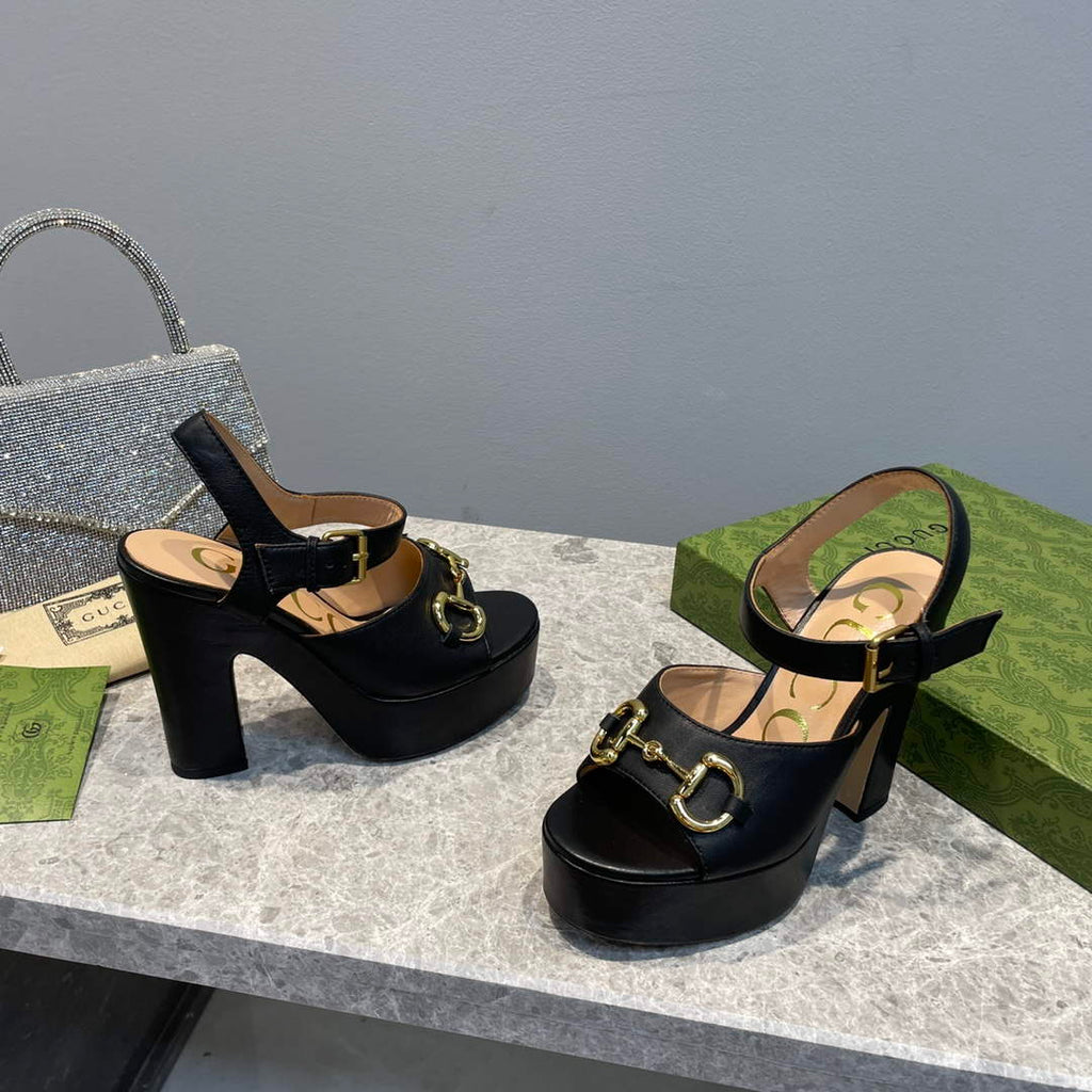 Gucci 723838 Women's high heel pump G66747