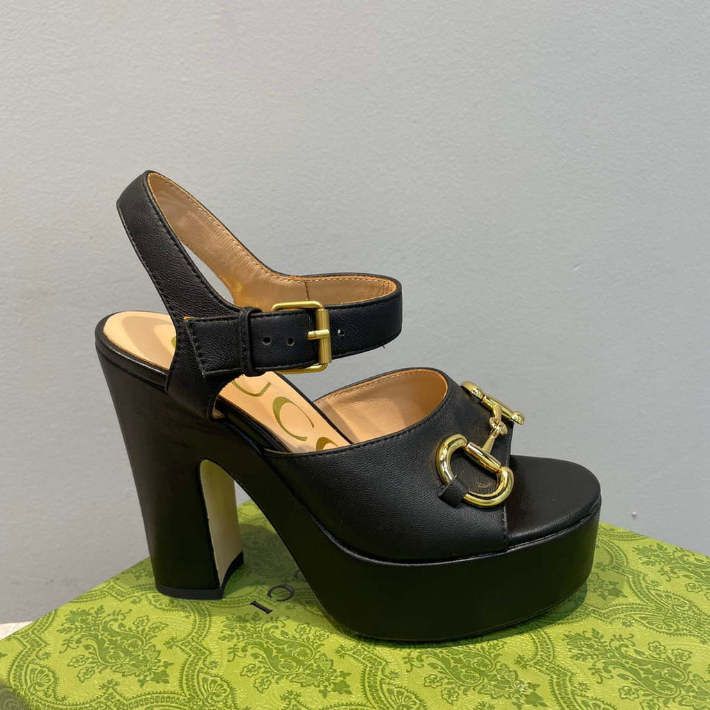 Gucci 723838 Women's high heel pump G66747