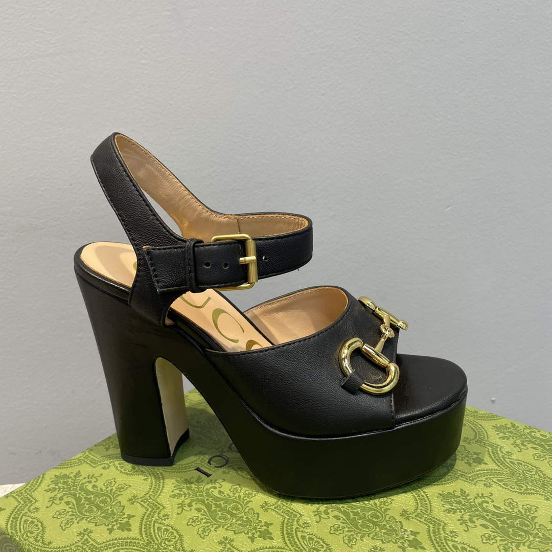 Gucci 723838 Women's high heel pump G66747 - 35 - View 6