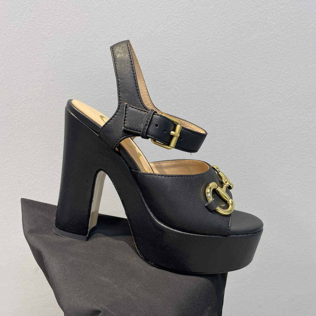 Gucci 723838 Women's high heel pump G66747