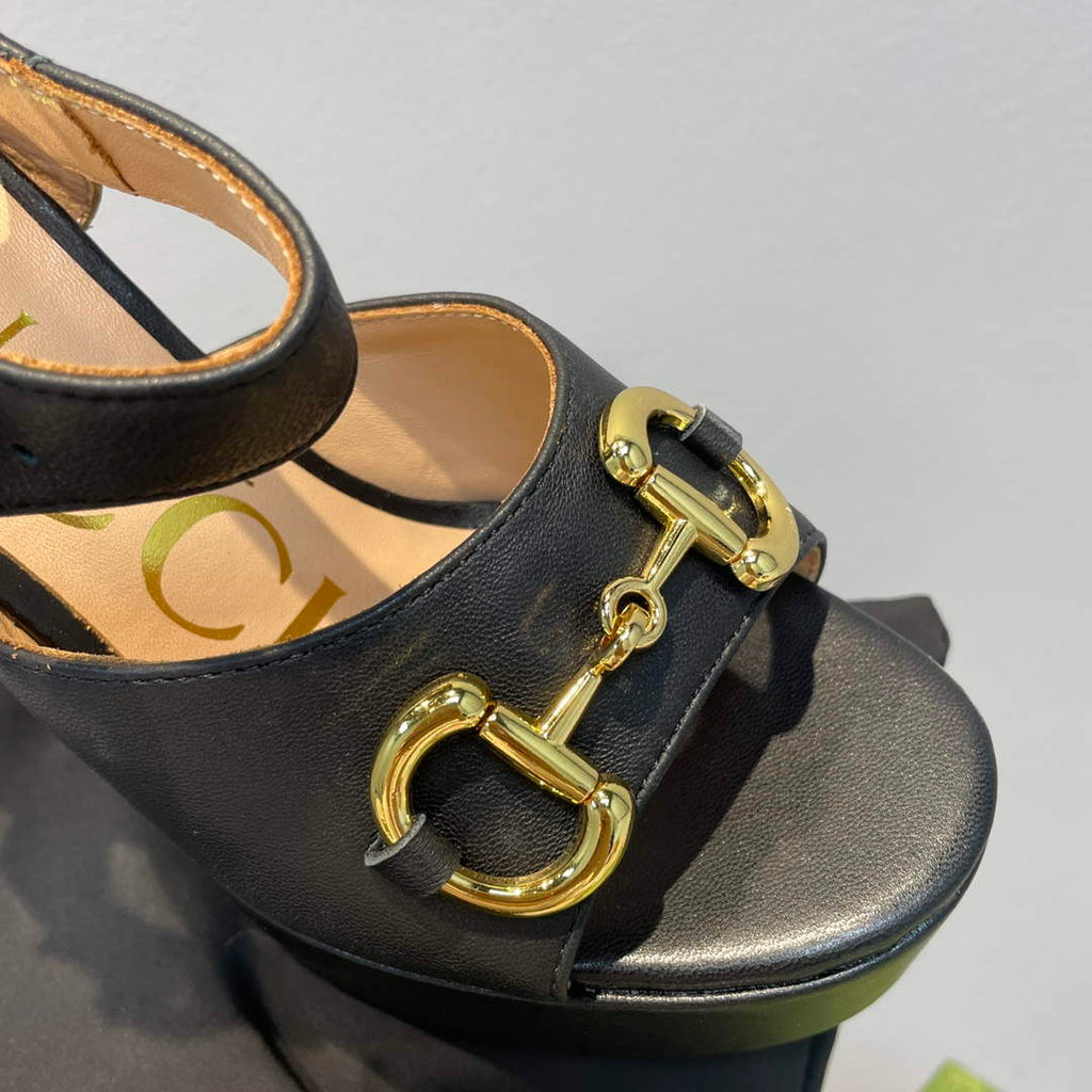 Gucci 723838 Women's high heel pump G66747