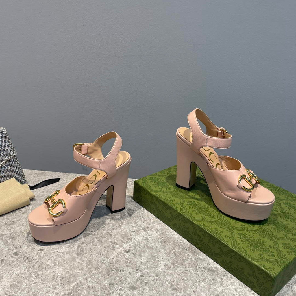 Gucci 723838 Women's high heel pump G66748
