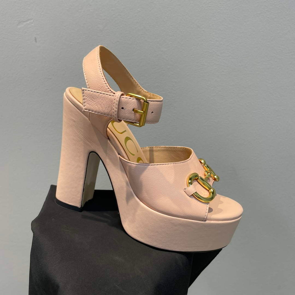 Gucci 723838 Women's high heel pump G66748