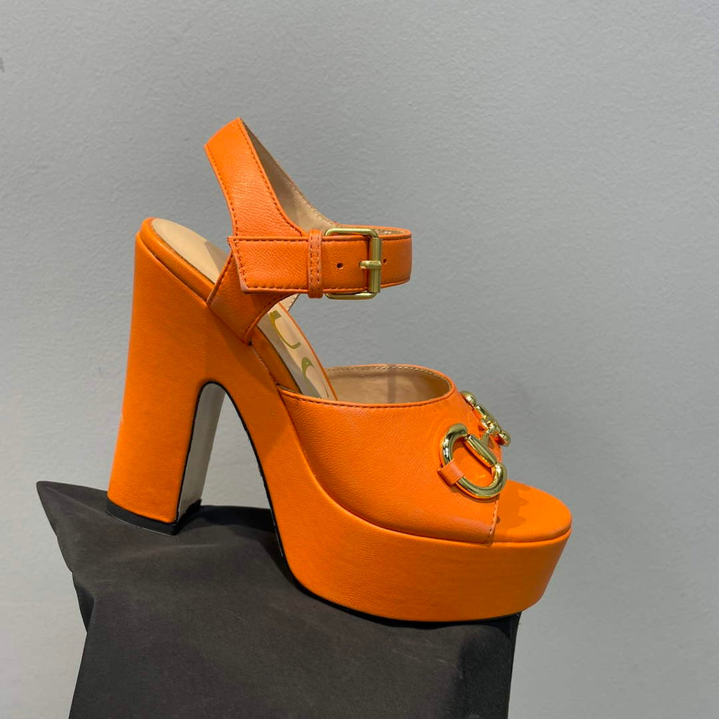 Gucci 723838 Women's high heel pump G66749