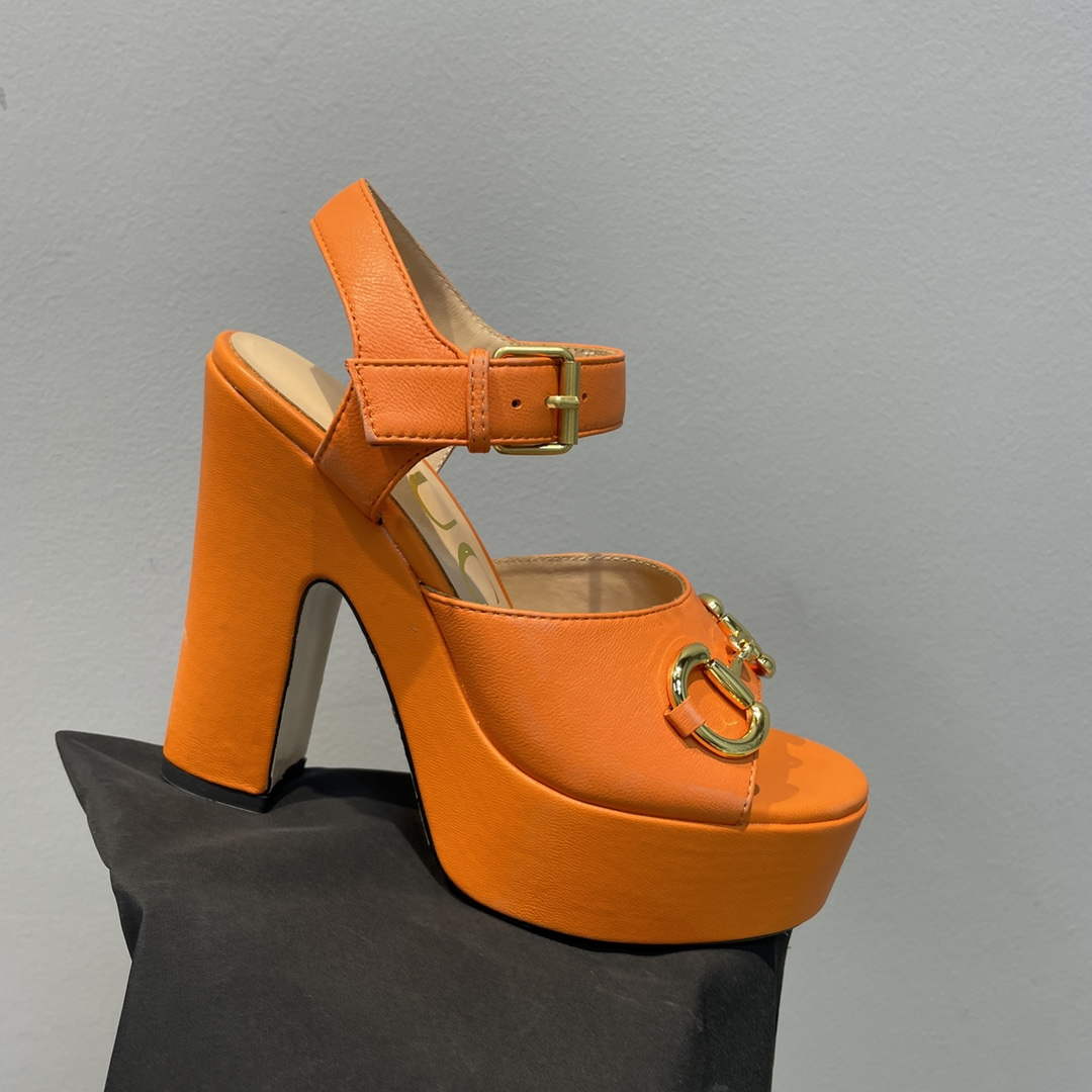 Gucci 723838 Women's high heel pump G66749