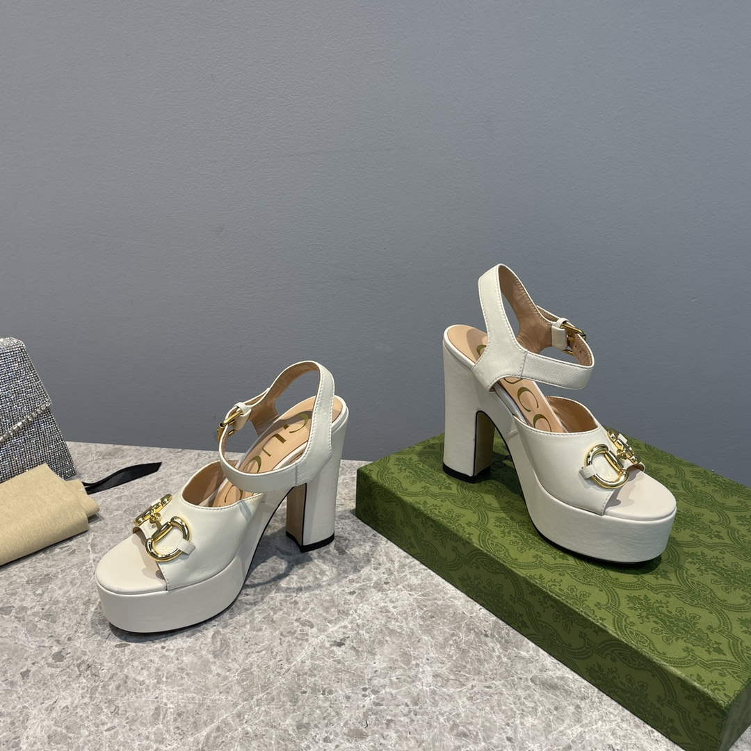 Gucci 723838 Women's high heel pump G66750