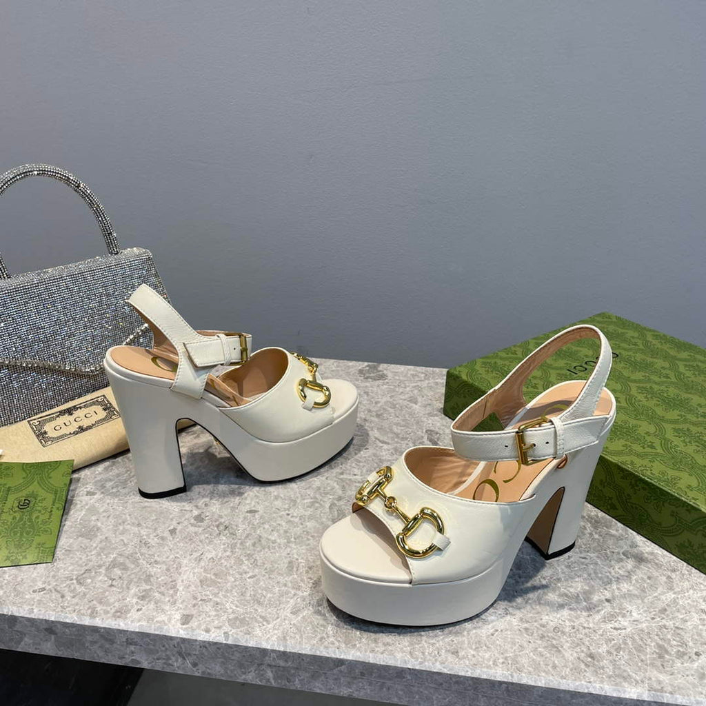 Gucci 723838 Women's high heel pump G66750