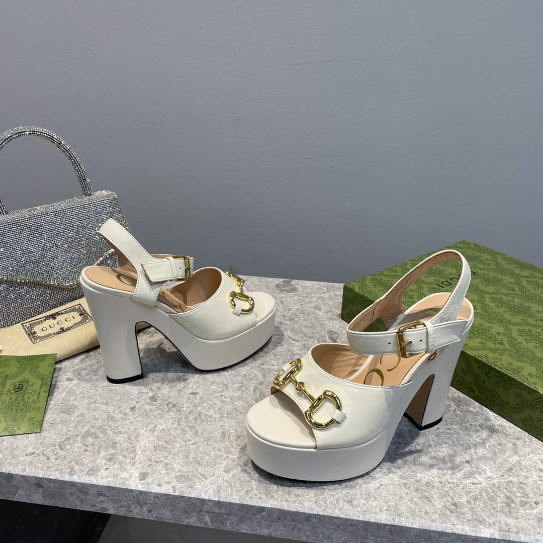 Gucci 723838 Women's high heel pump G66750 - 35 - View 5