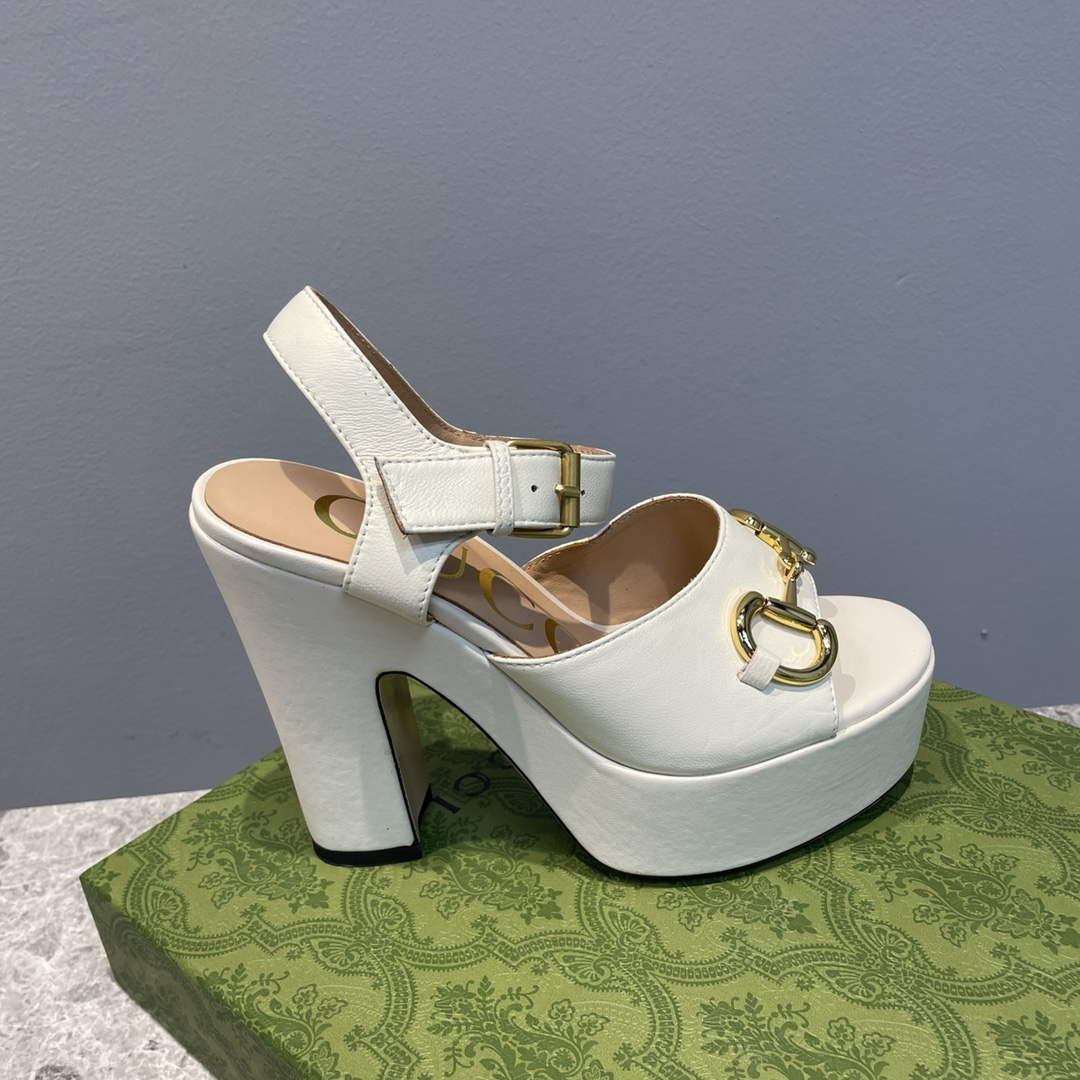 Gucci 723838 Women's high heel pump G66750