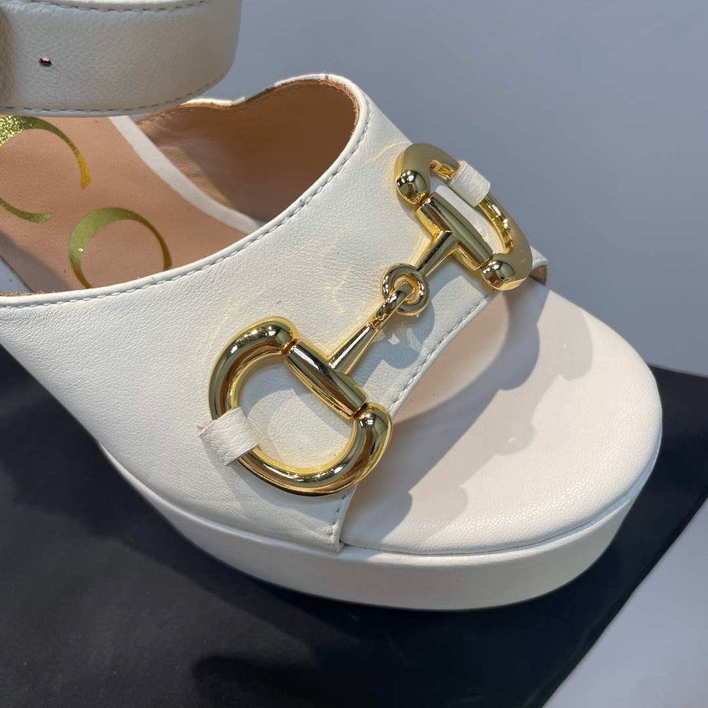 Gucci 723838 Women's high heel pump G66750