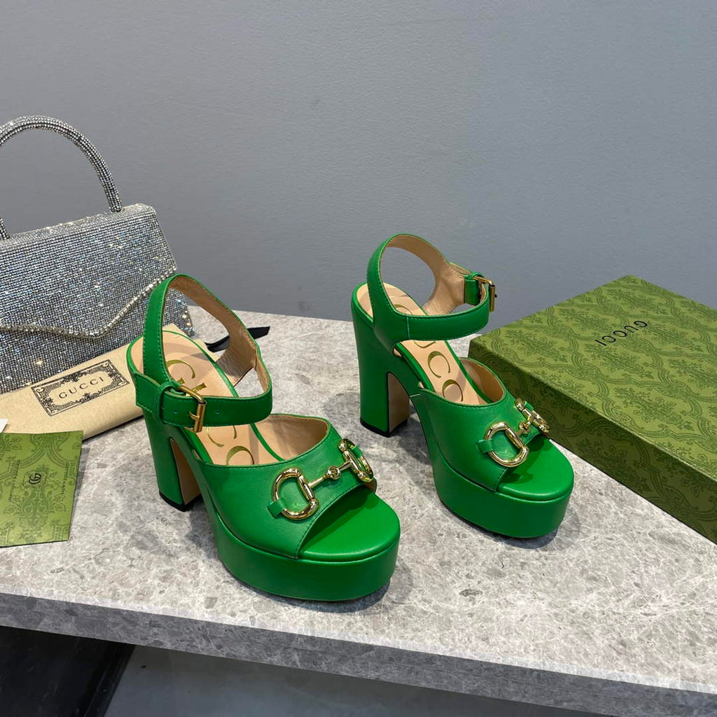 Gucci 723838 Women's high heel pump G66751