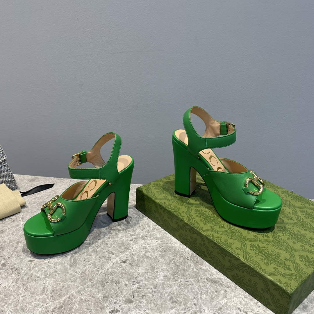 Gucci 723838 Women's high heel pump G66751 - 35 - View 4