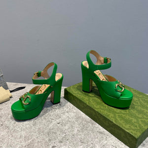 Gucci 723838 Women's high heel pump G66751 - 35 - View 4