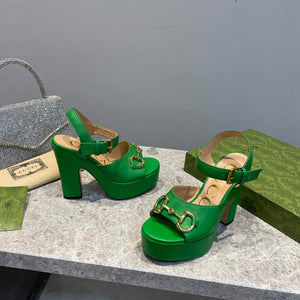 Gucci 723838 Women's high heel pump G66751 - 35 - View 5