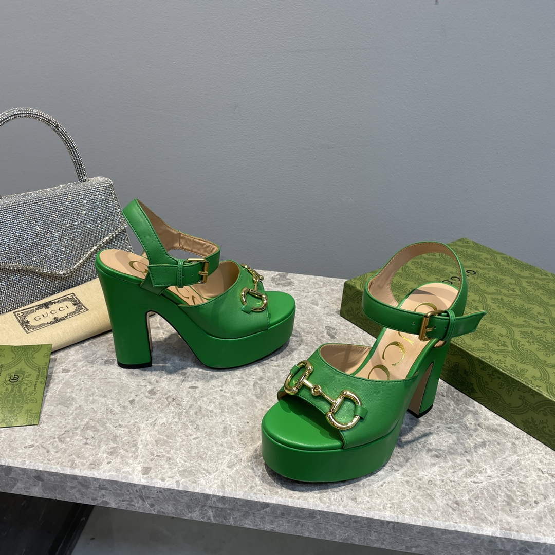 Gucci 723838 Women's high heel pump G66751