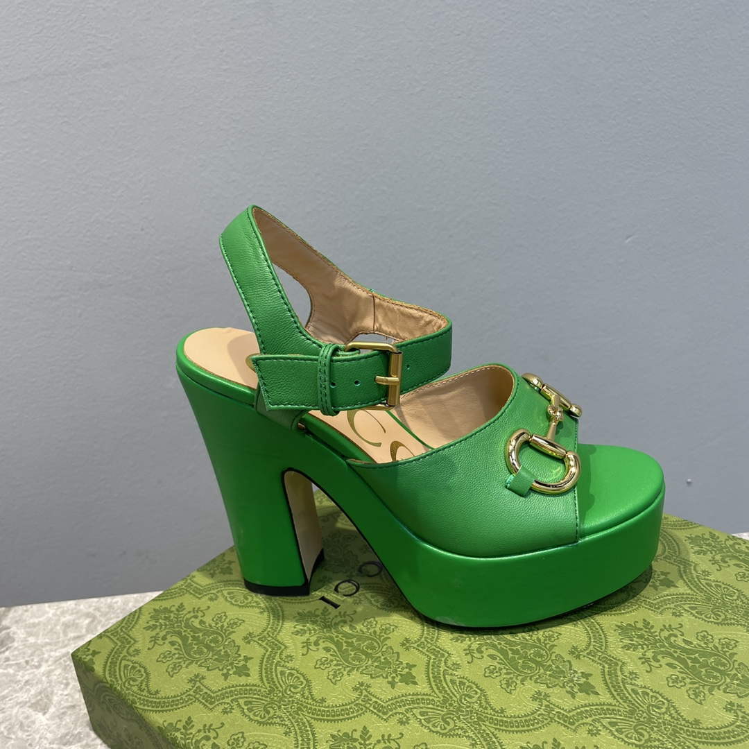 Gucci 723838 Women's high heel pump G66751 - 35 - View 6