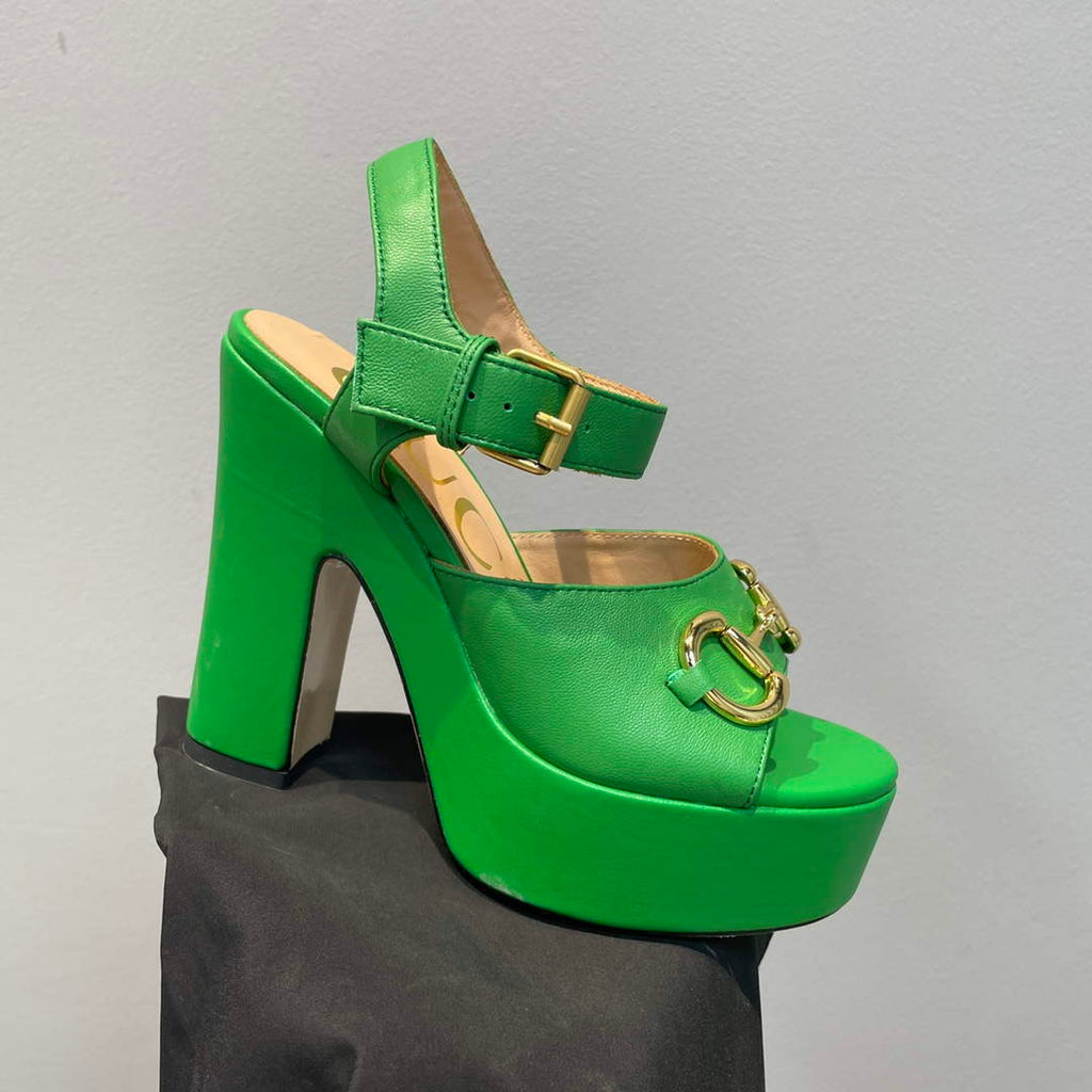 Gucci 723838 Women's high heel pump G66751