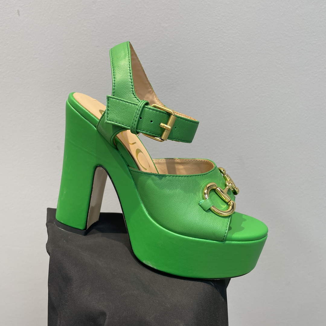 Gucci 723838 Women's high heel pump G66751 - 35 - View 7