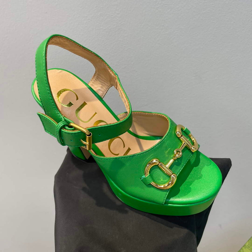 Gucci 723838 Women's high heel pump G66751