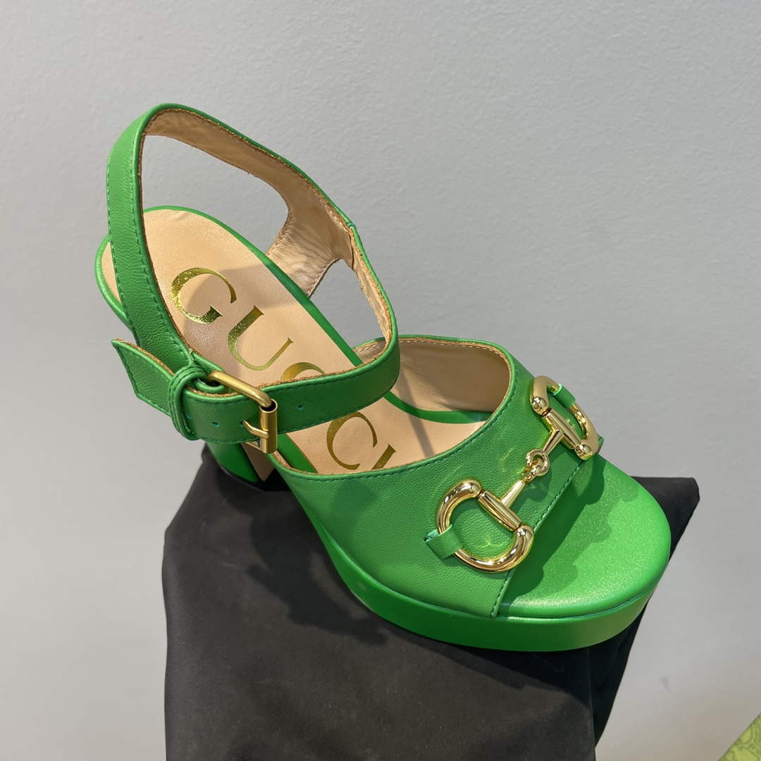 Gucci 723838 Women's high heel pump G66751