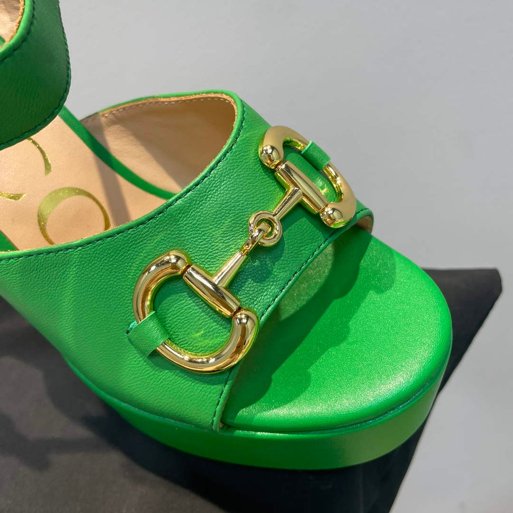 Gucci 723838 Women's high heel pump G66751
