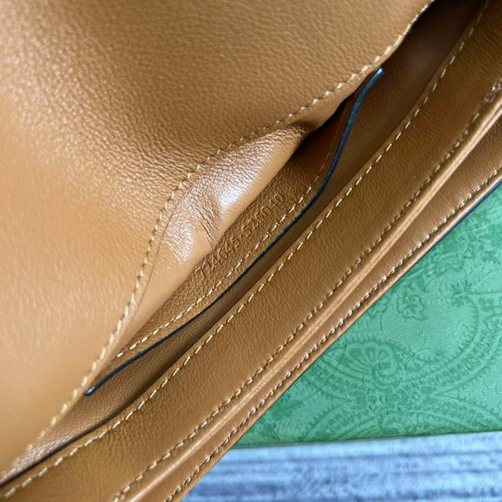 Gucci 724645 Gucci Blondie Mini Shoulder Bag Brown