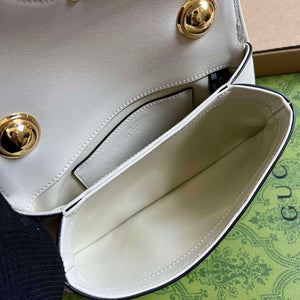 Gucci 724645 Gucci Blondie Mini Shoulder Bag White - Default Title - View 8