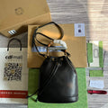 Gucci 724652 Diana Small Bucket Bag Black - Default Title - View 1