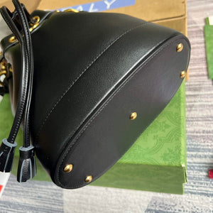 Gucci 724667 Diana Mini Bucket Bag Black - Default Title - View 8
