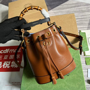 Gucci 724667 Diana Mini Bucket Bag Brown - Default Title - View 4
