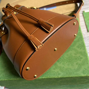 Gucci 724667 Diana Mini Bucket Bag Brown - Default Title - View 5