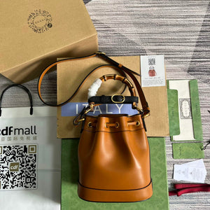 Gucci 724667 Diana Mini Bucket Bag Light Brown - Default Title - View 2