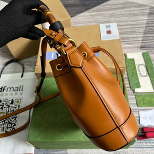 Gucci 724667 Diana Mini Bucket Bag Light Brown - Default Title - View 3