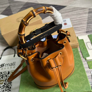Gucci 724667 Diana Mini Bucket Bag Light Brown - Default Title - View 4