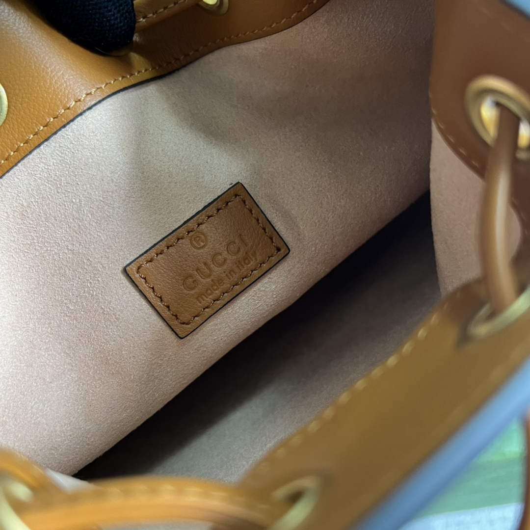 Gucci 724667 Diana Mini Bucket Bag Light Brown - Default Title - View 9