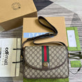 Gucci 724704 Ophidia Messenger Bag Brown