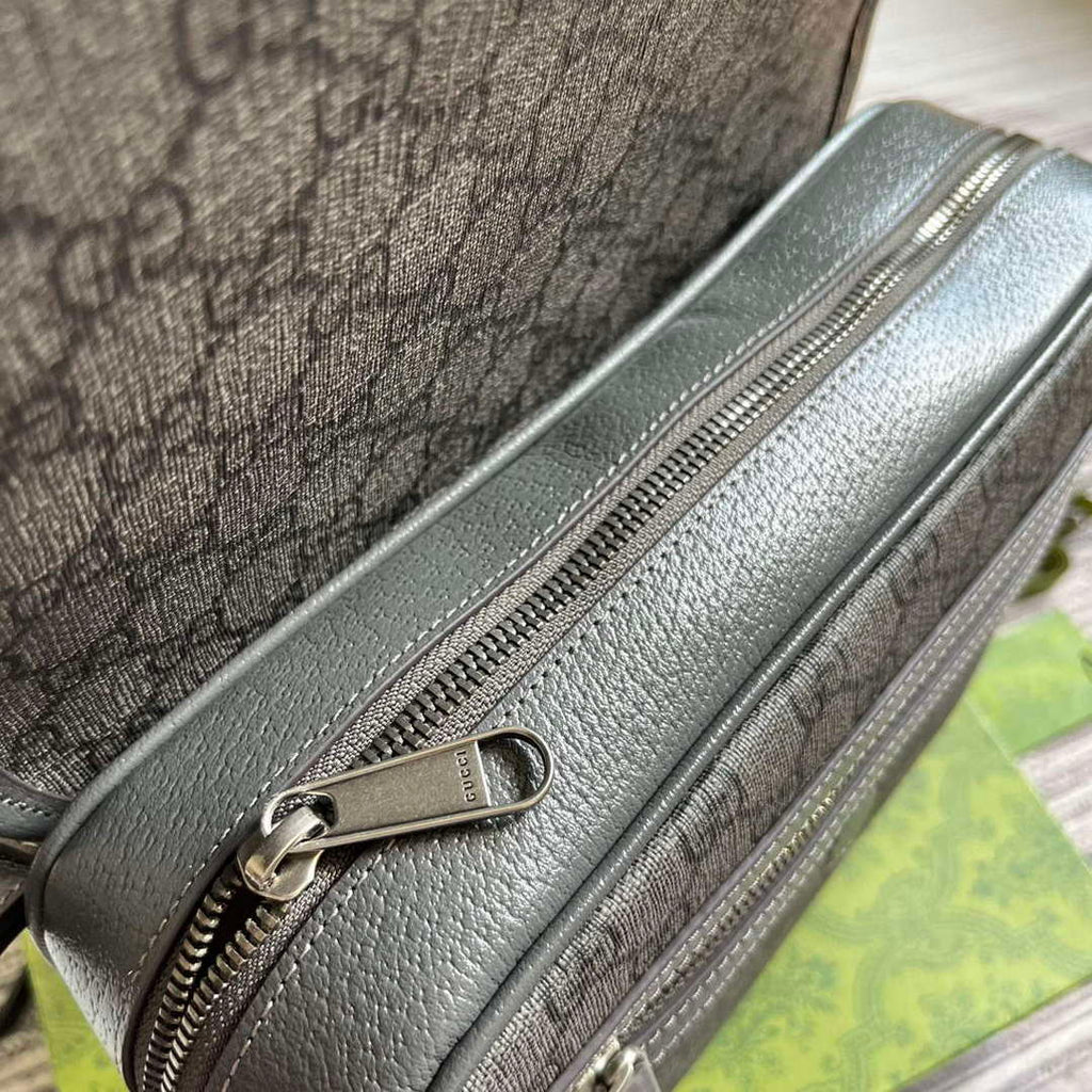 Gucci 724704 Ophidia Messenger Bag Grey