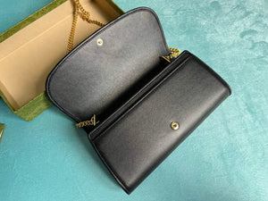 Gucci 725215 Gucci Blondie continental chain wallet Black - Default Title - View 6
